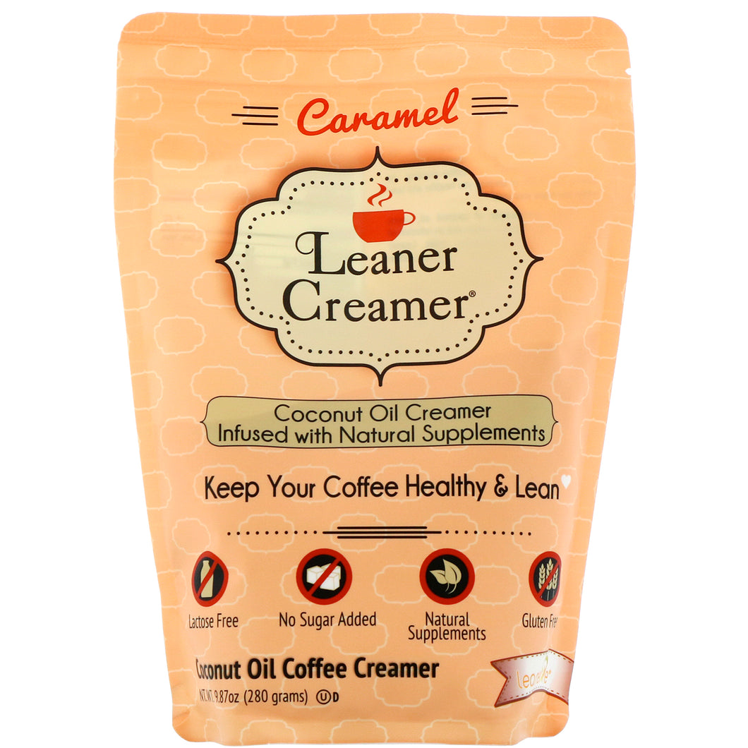 Caramel Coconut Oil Creamer